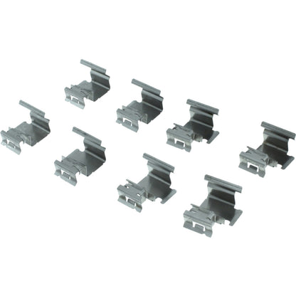 StopTech  Street Brake Pads; Rear With Shims