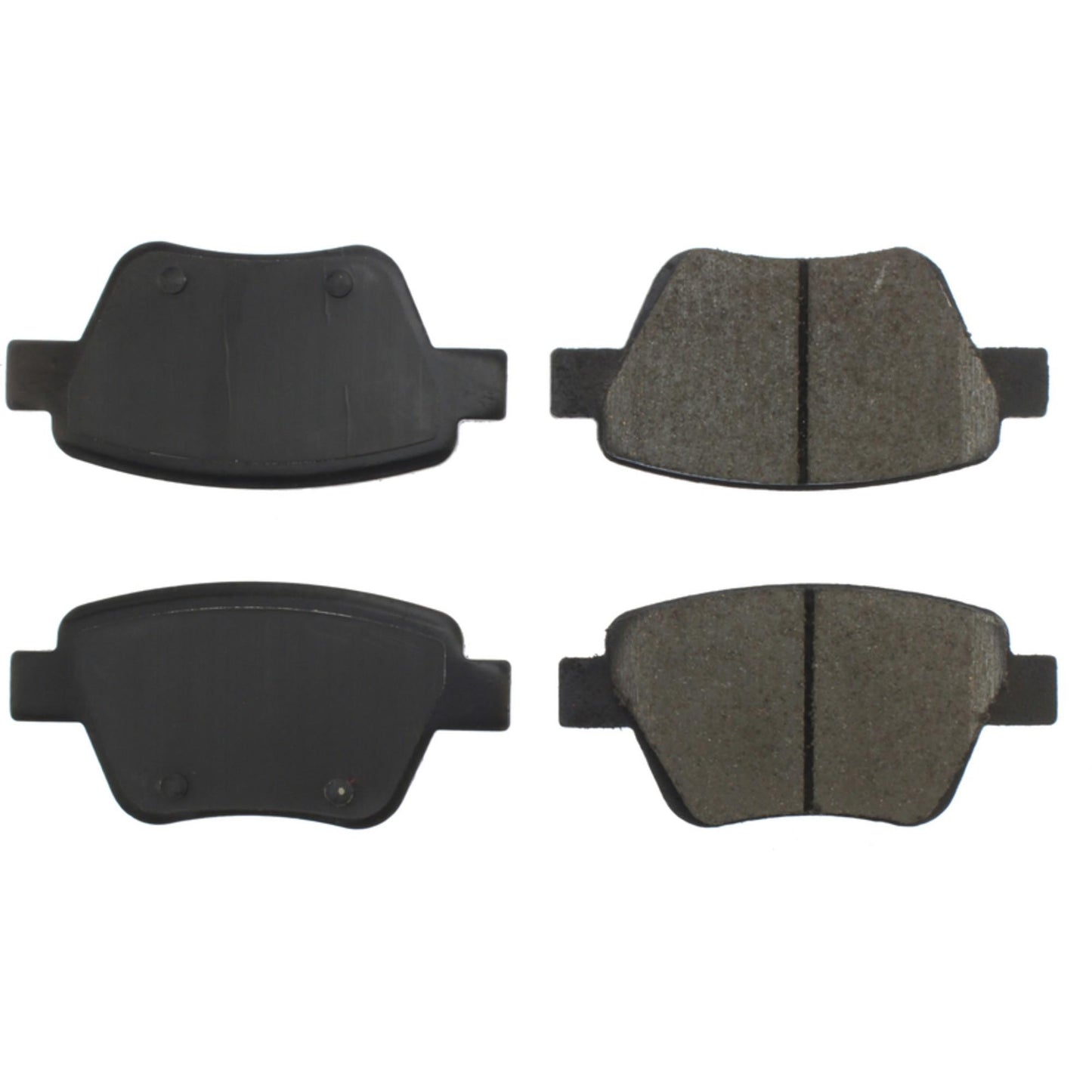 StopTech  Street Brake Pads; Rear With Shims