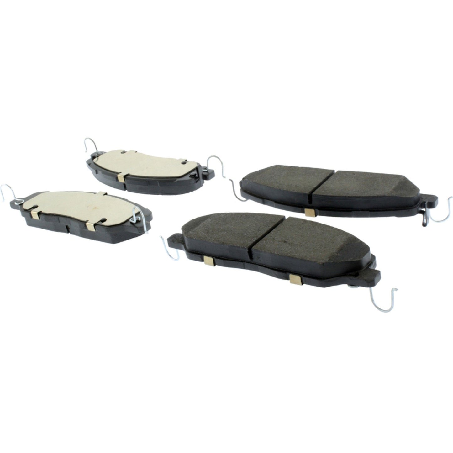 StopTech Street Brake Pads; Front With Shims