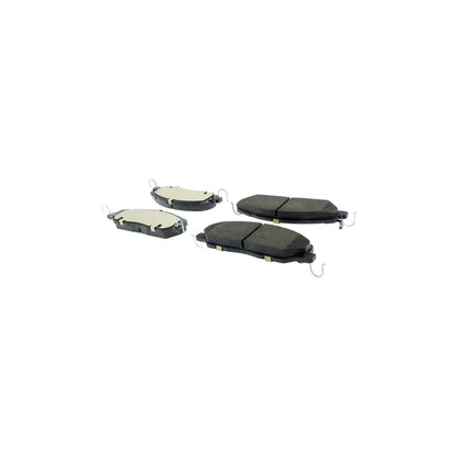 StopTech Street Brake Pads; Front With Shims