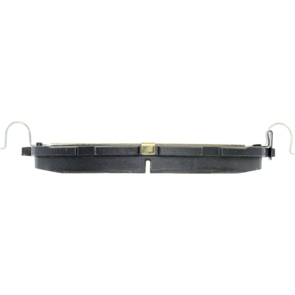 StopTech Street Brake Pads; Front With Shims