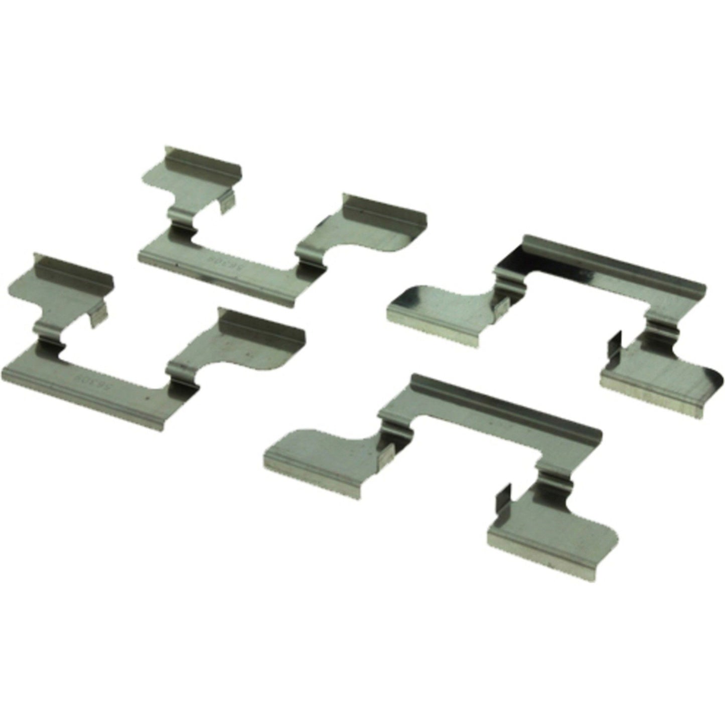 StopTech Street Brake Pads; Rear With Shims