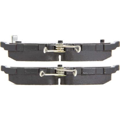 StopTech Street Brake Pads; Rear With Shims