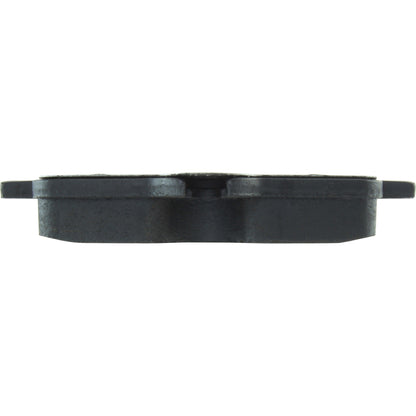 StopTech Street Brake Pads; Rear With Shims And Hardware