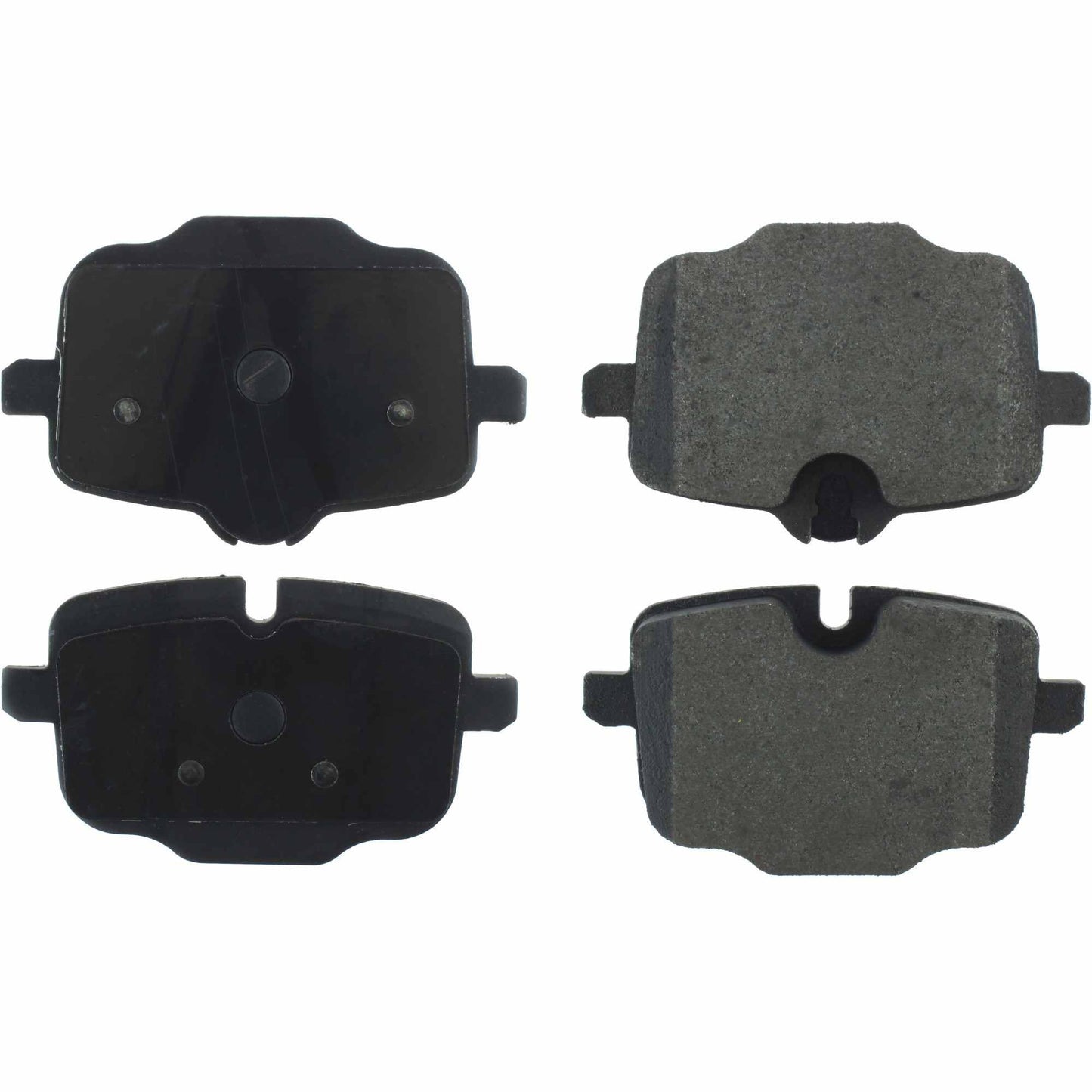 StopTech Street Brake Pads; Rear With Shims And Hardware