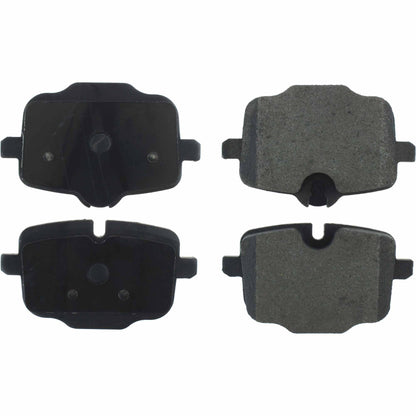 StopTech Street Brake Pads; Rear With Shims And Hardware