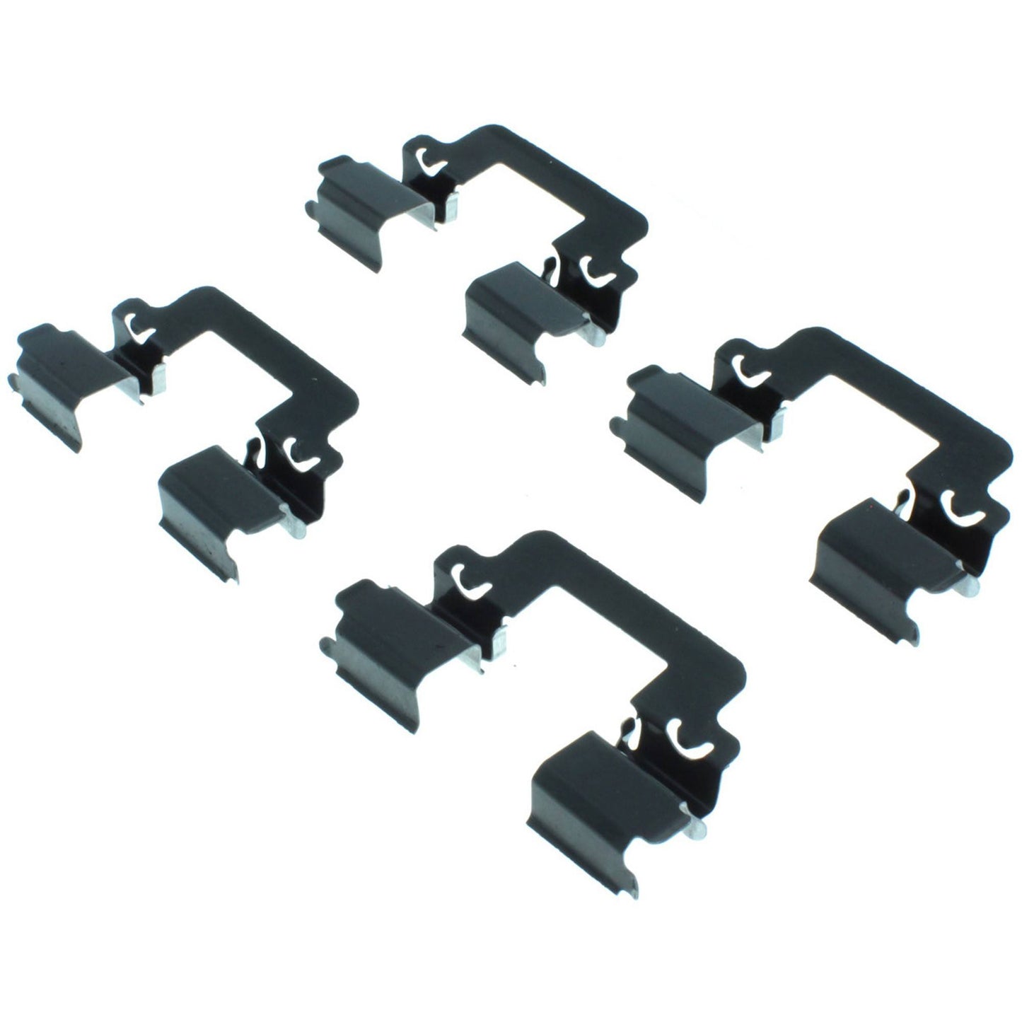 StopTech Street Brake Pads; Rear With Shims And Hardware
