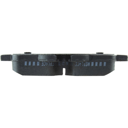 StopTech Street Brake Pads; Rear With Shims And Hardware