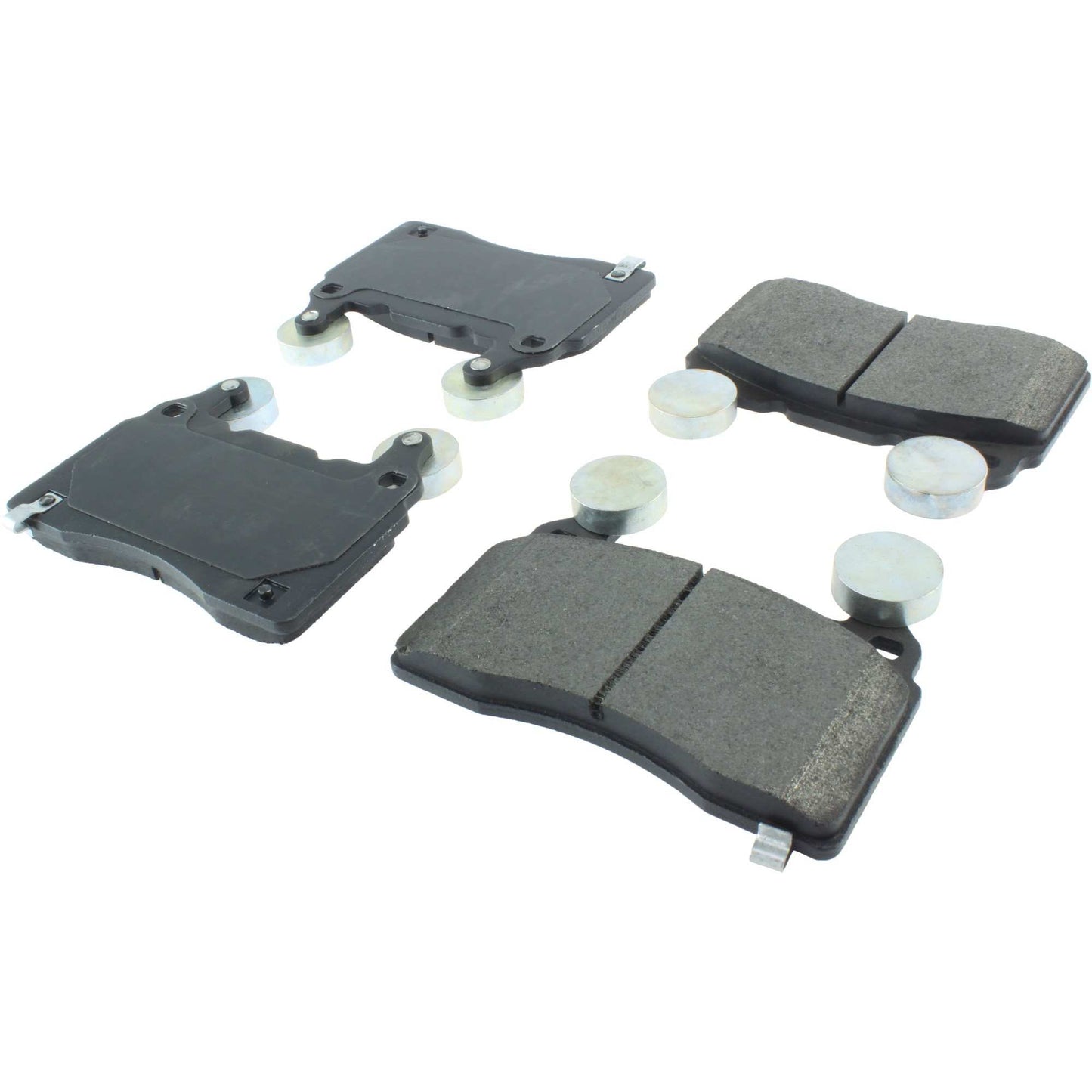StopTech Street Brake Pads; Front With Shims