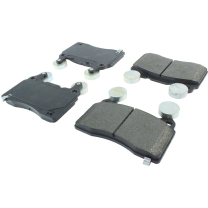 StopTech Street Brake Pads; Front With Shims