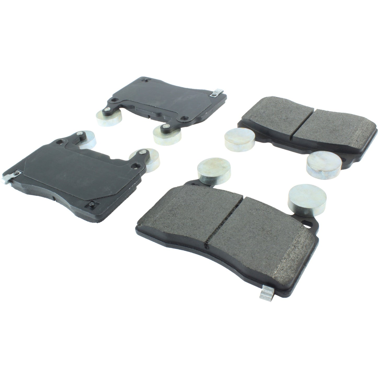 StopTech Street Brake Pads; Front With Shims