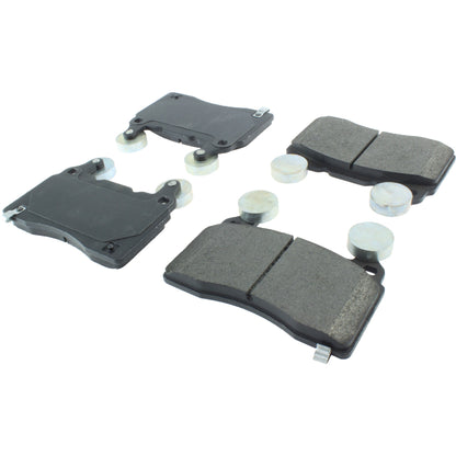 StopTech Street Brake Pads; Front With Shims