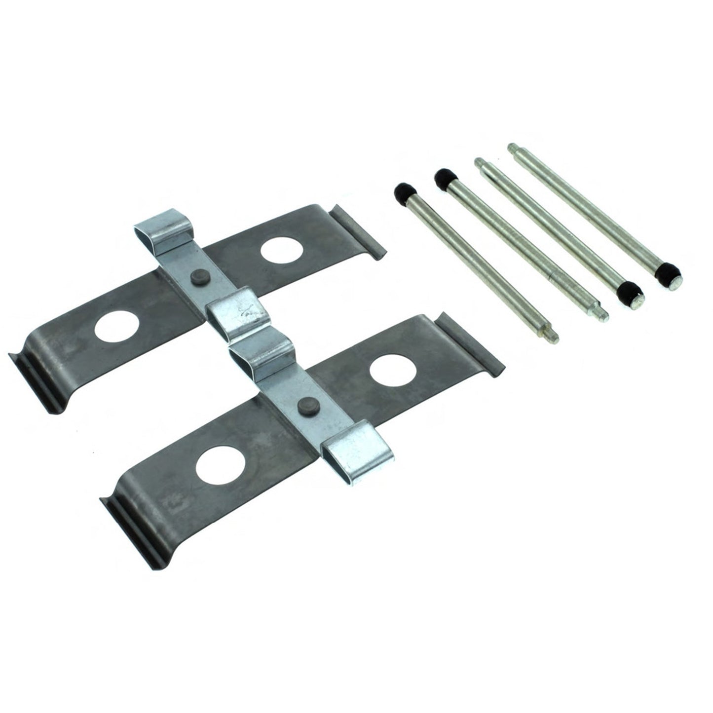 StopTech Street Brake Pads; Front With Shims