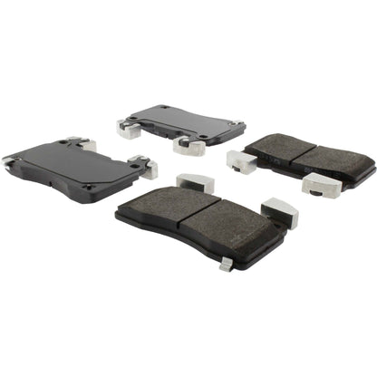 StopTech Street Brake Pads; Front With Shims And Hardware