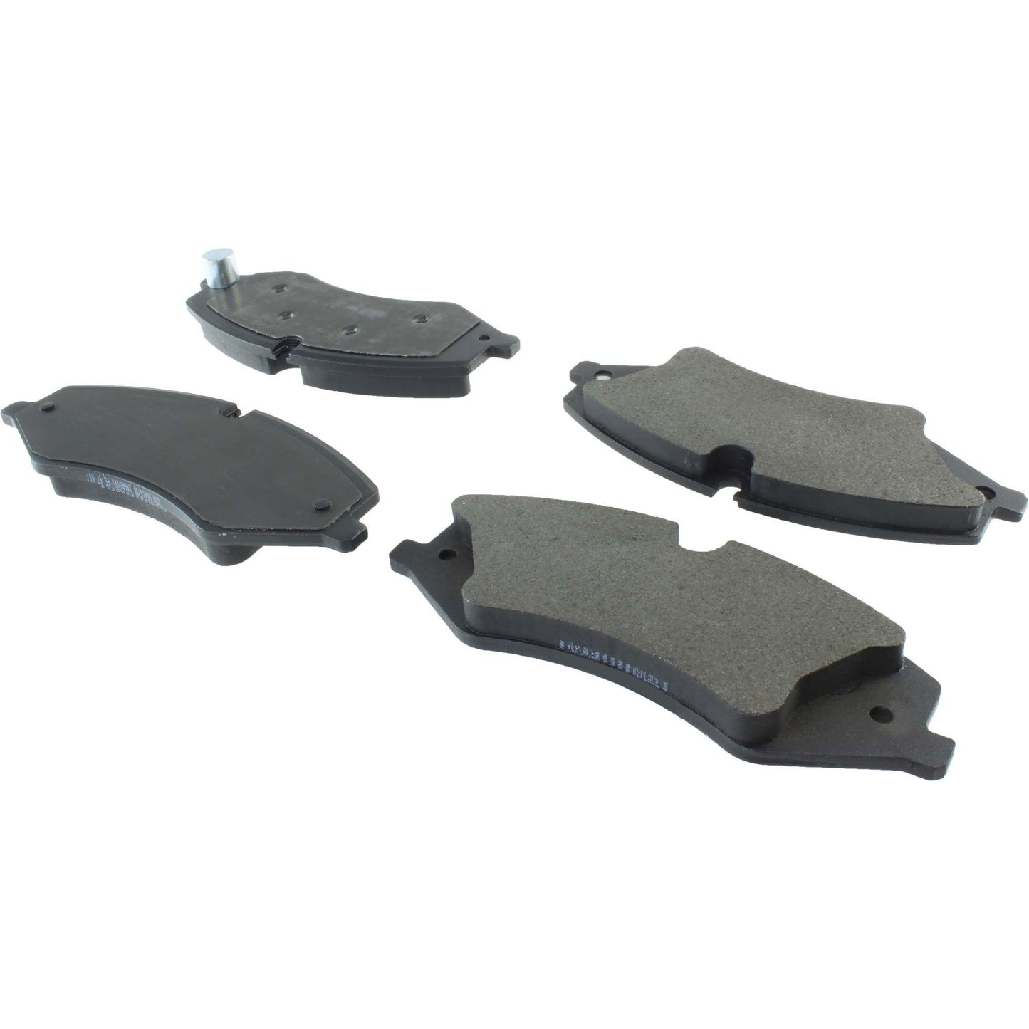 StopTech Street Brake Pads; Front With Shims