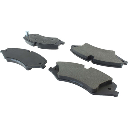 StopTech Street Brake Pads; Front With Shims