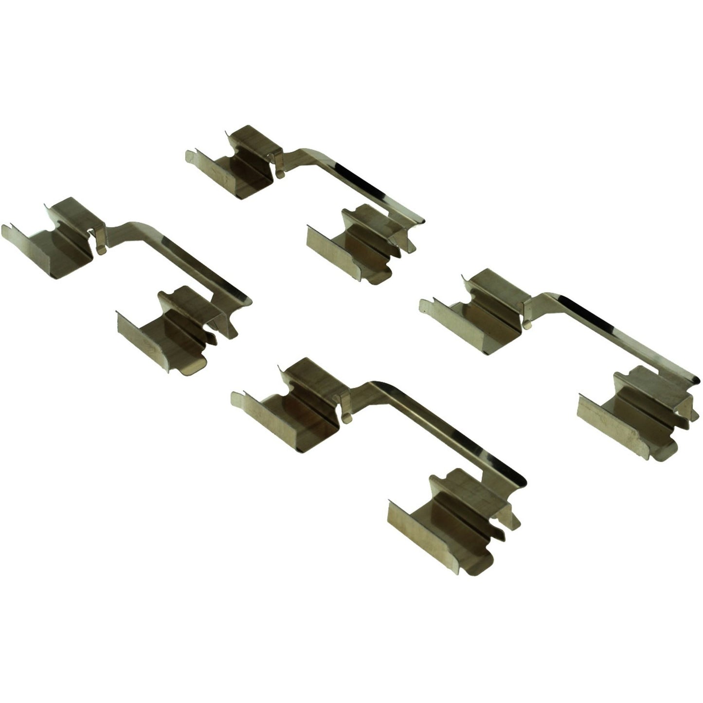 StopTech Street Brake Pads; Front With Shims