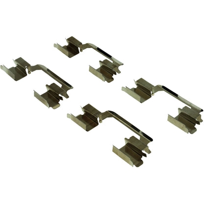 StopTech Street Brake Pads; Front With Shims