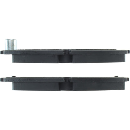 StopTech Street Brake Pads; Front With Shims