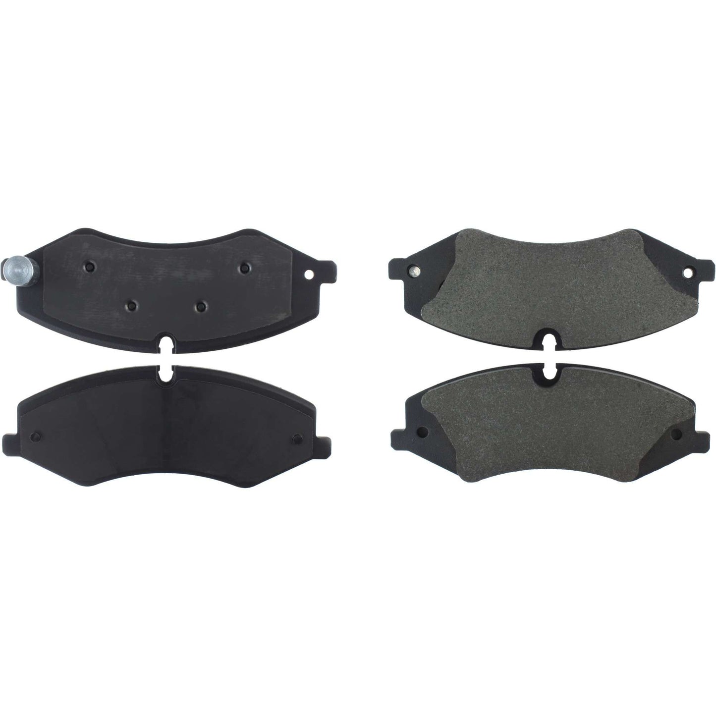 StopTech Street Brake Pads; Front With Shims