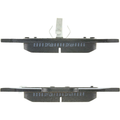 StopTech Street Brake Pads; Rear With Shims