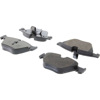 StopTech Street Brake Pads; Front With Shims