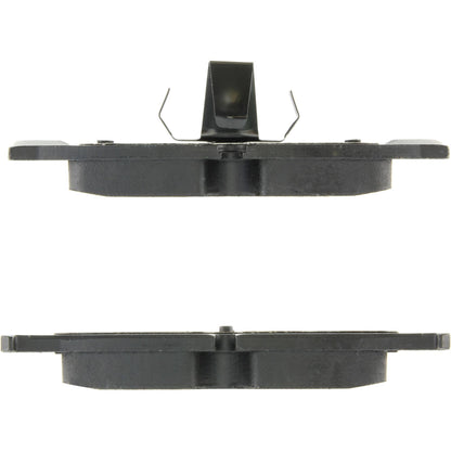 StopTech Street Brake Pads; Front With Shims