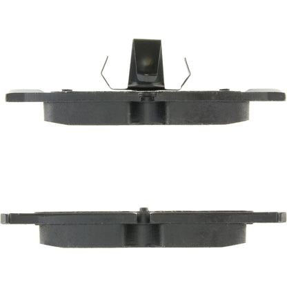 StopTech Street Brake Pads; Front With Shims