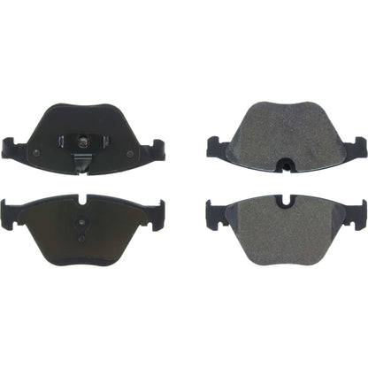StopTech Street Brake Pads; Front With Shims