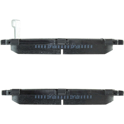 StopTech Street Brake Pads; Front With Shims