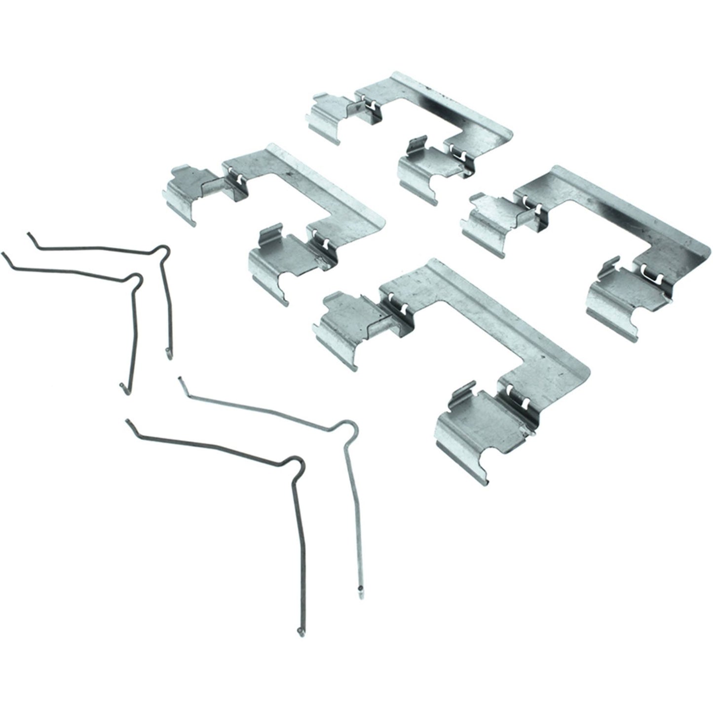 StopTech Street Brake Pads; Front With Shims