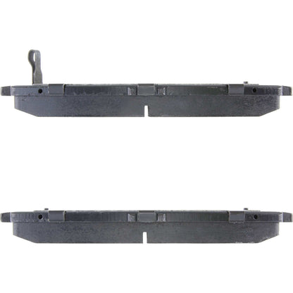 StopTech Street Brake Pads; Front With Shims