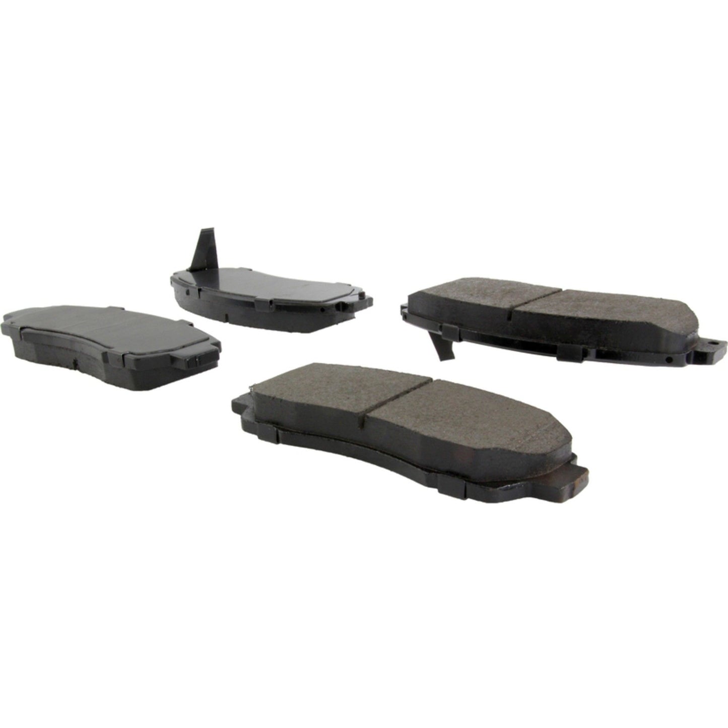 StopTech Street Brake Pads; Front With Shims
