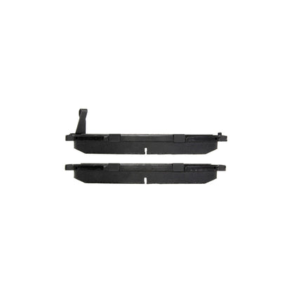 StopTech Street Brake Pads; Front With Shims