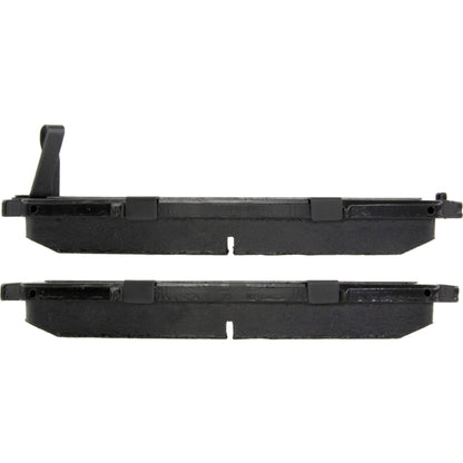 StopTech Street Brake Pads; Front With Shims
