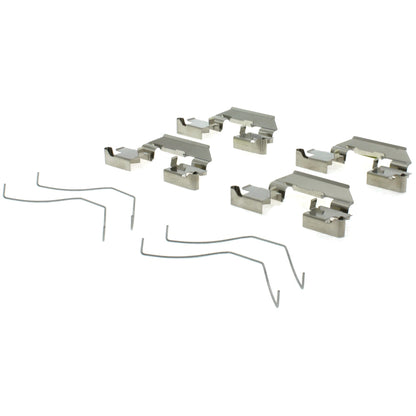 StopTech Street Brake Pads; Front With Shims