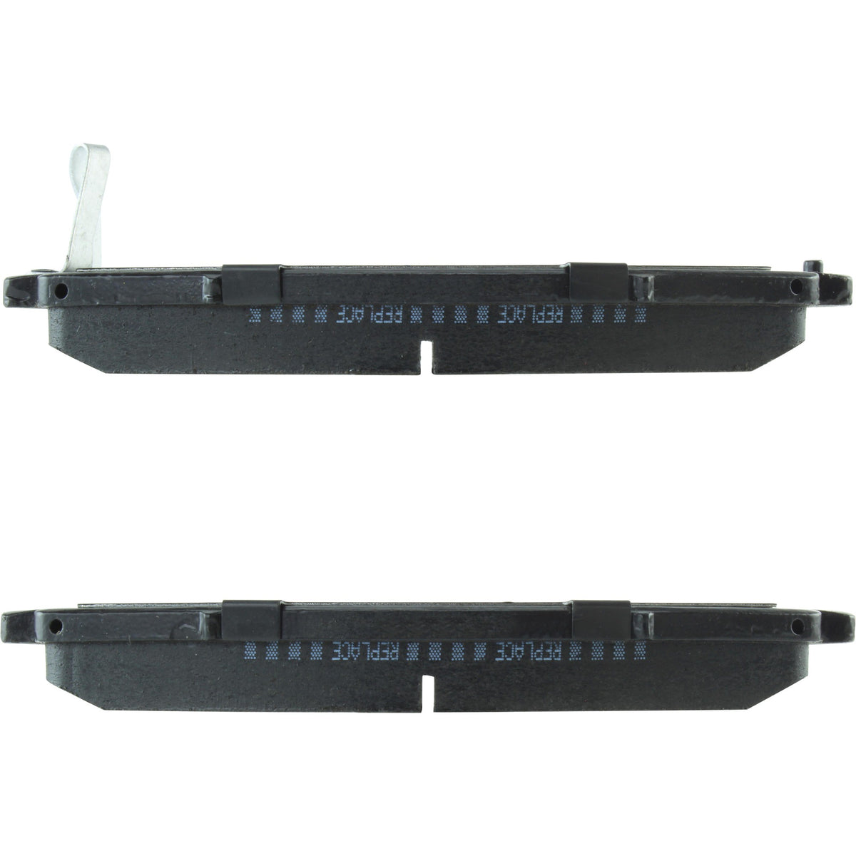 StopTech Street Brake Pads; Front With Shims