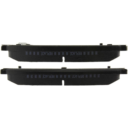 StopTech Street Brake Pads; Front With Shims