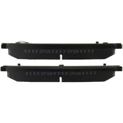 StopTech Street Brake Pads; Front With Shims