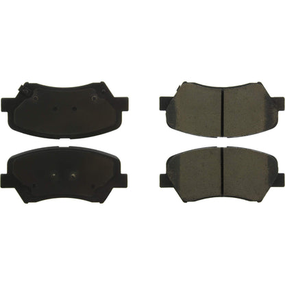 StopTech Street Brake Pads - Front 308.15431