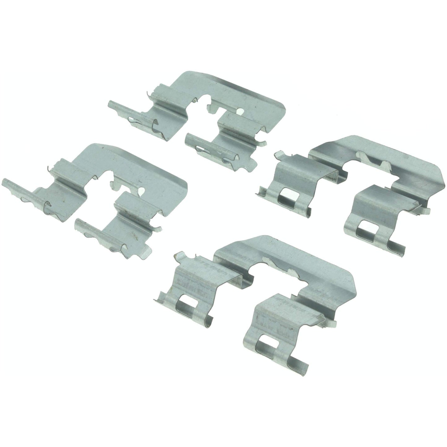 StopTech Street Brake Pads; Rear With Shims