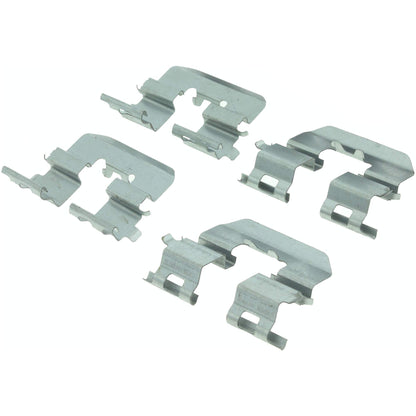 StopTech Street Brake Pads; Rear With Shims