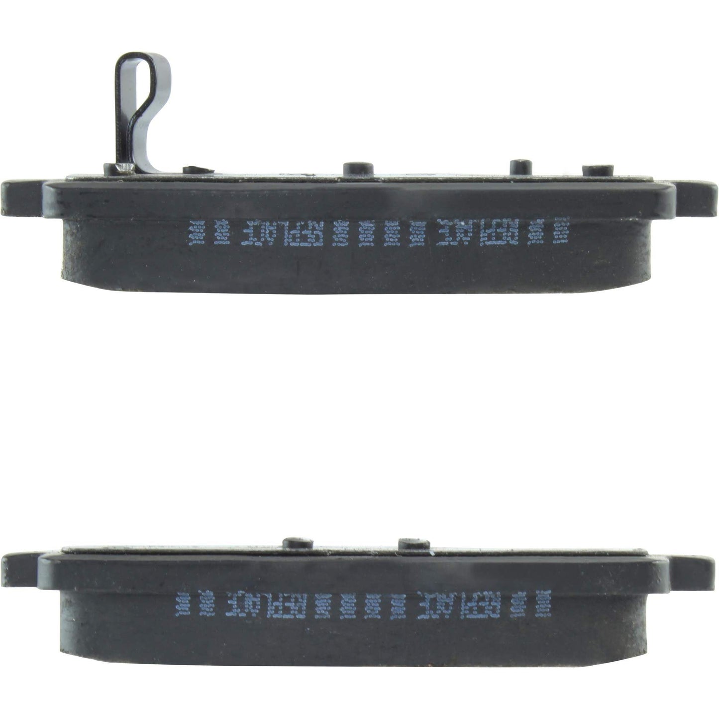 StopTech Street Brake Pads; Rear With Shims
