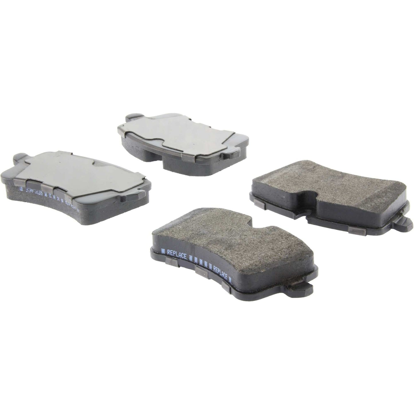 StopTech Street Brake Pads; Rear With Shims