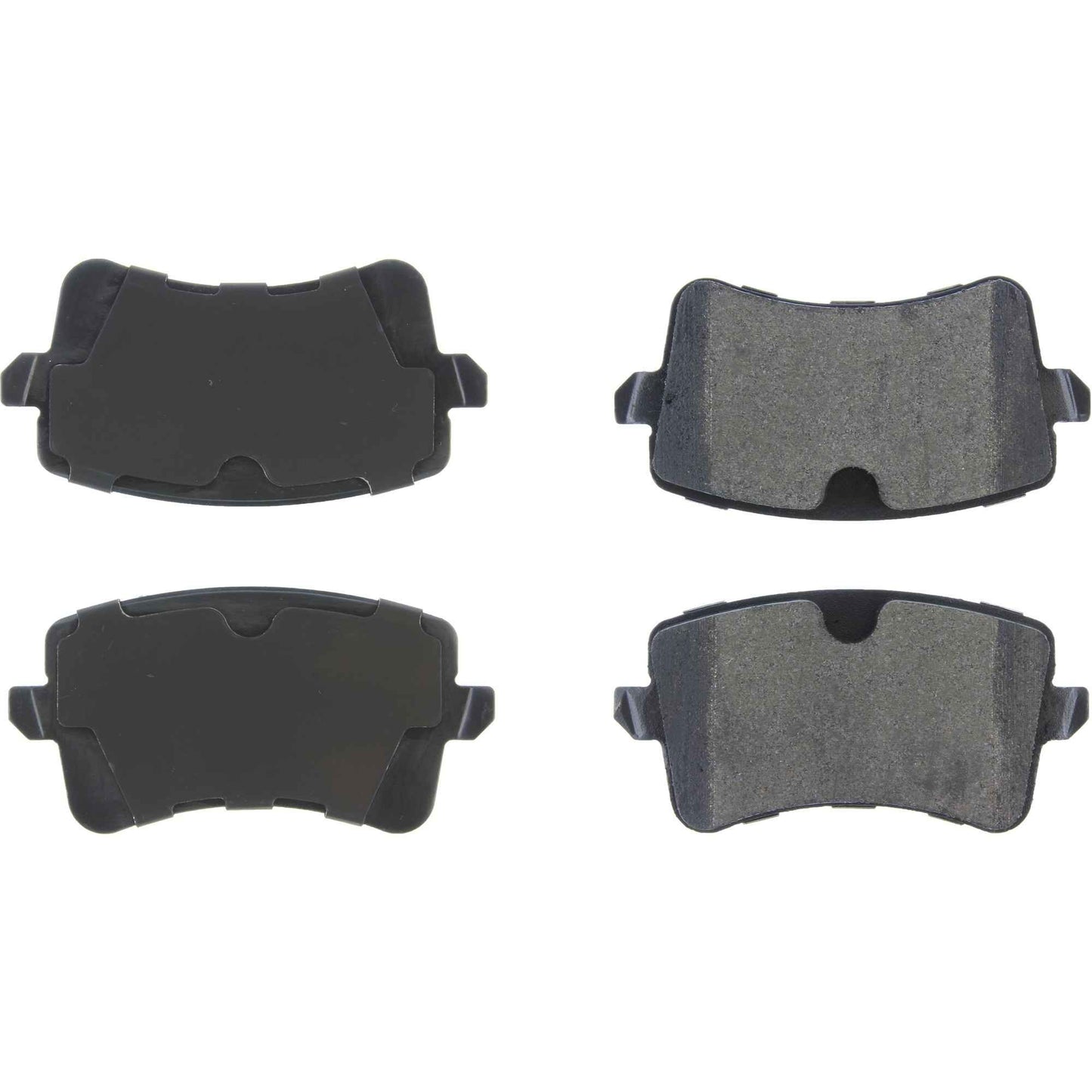 StopTech Street Brake Pads; Rear With Shims