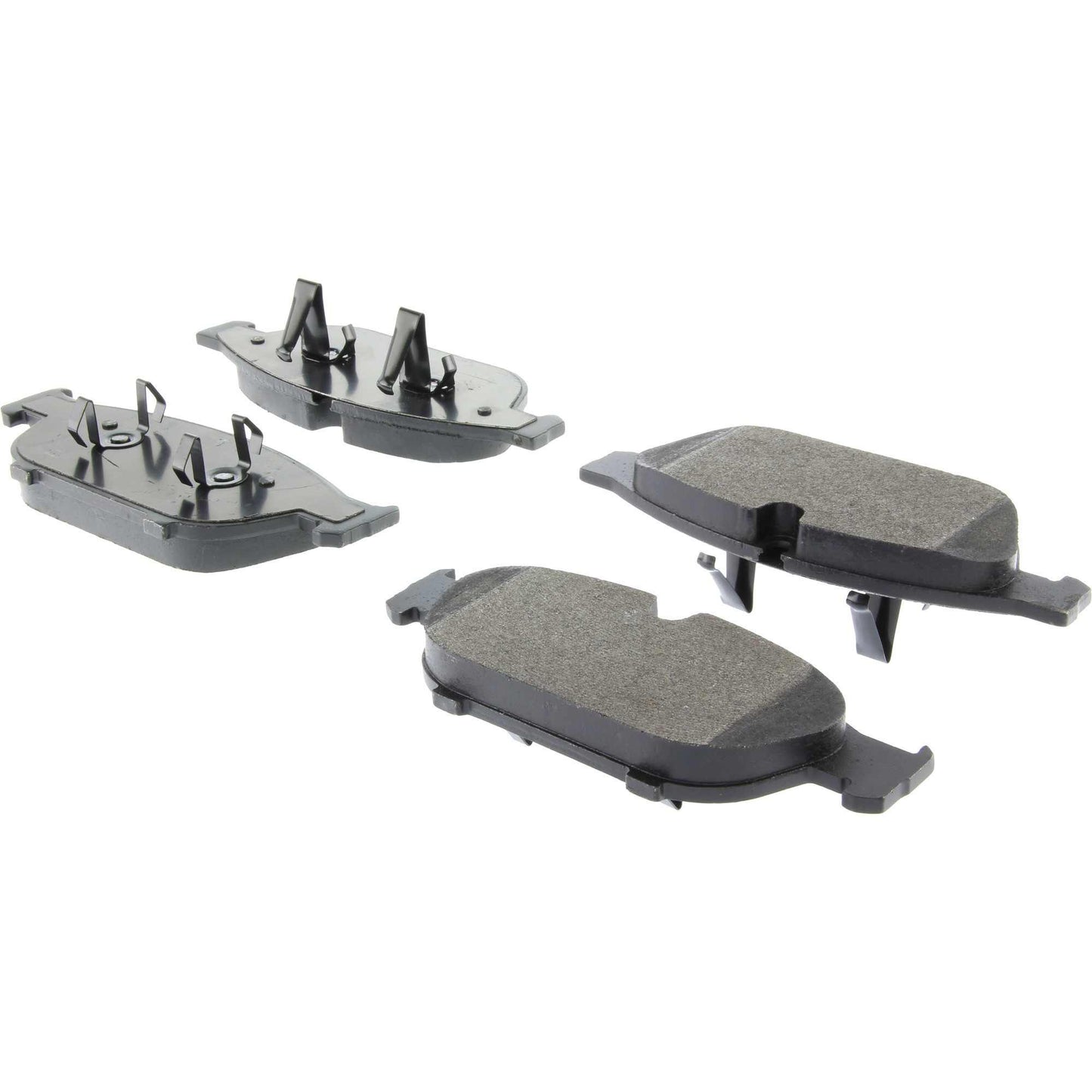 StopTech Street Brake Pads; Front With Shims