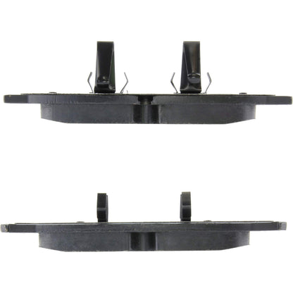 StopTech Street Brake Pads; Front With Shims