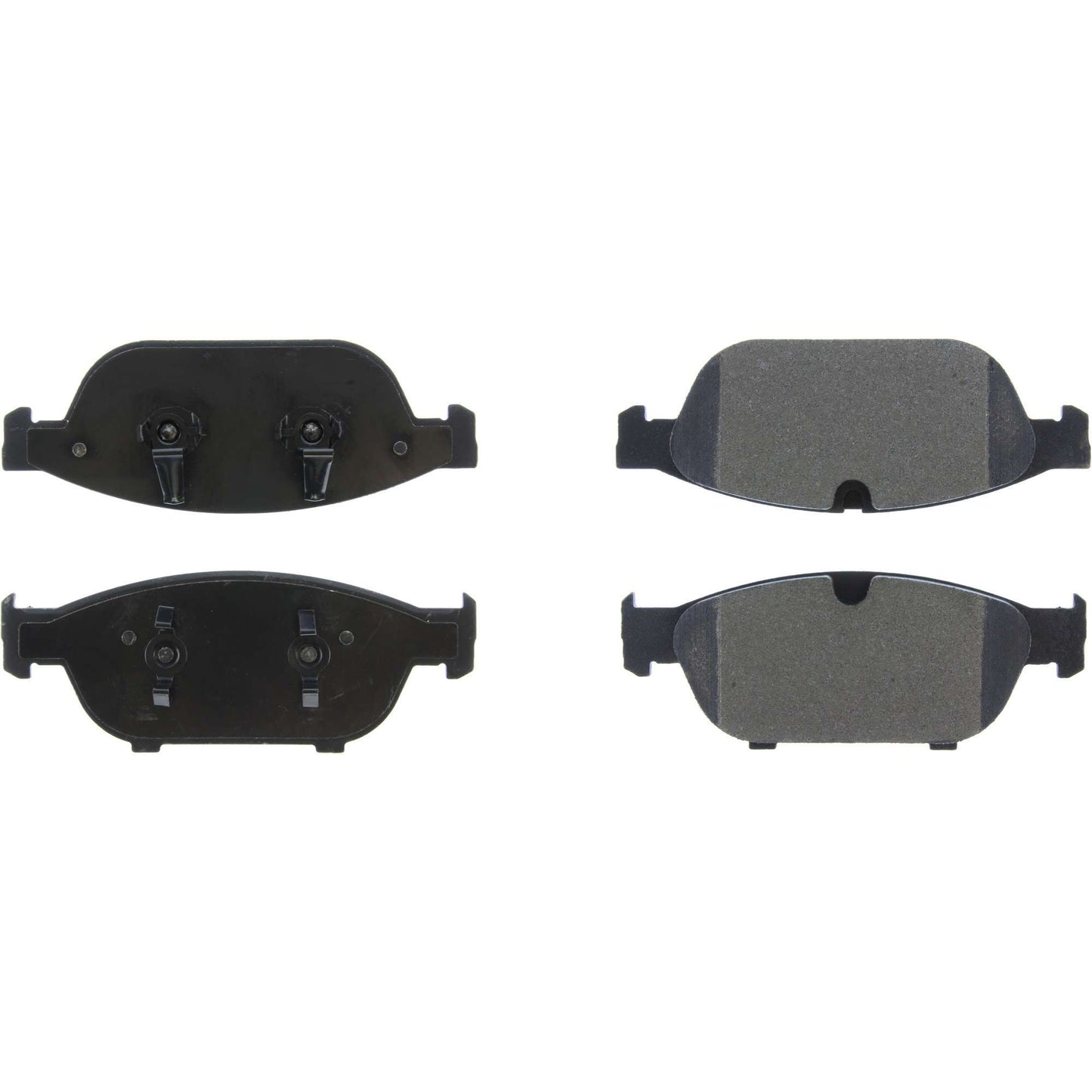 StopTech Street Brake Pads; Front With Shims