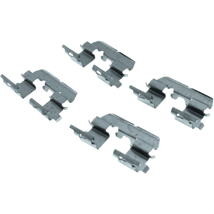 StopTech Street Brake Pads; Rear With Shims And Hardware