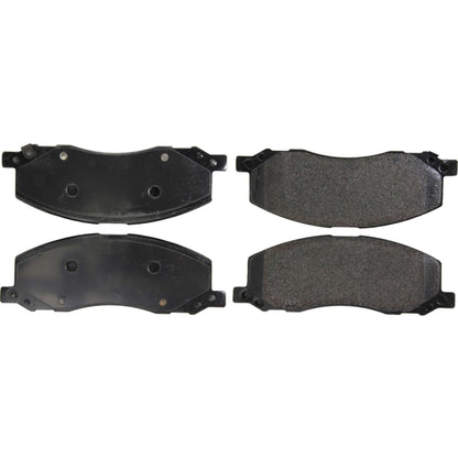 StopTech Street Brake Pads - Rear 308.15580